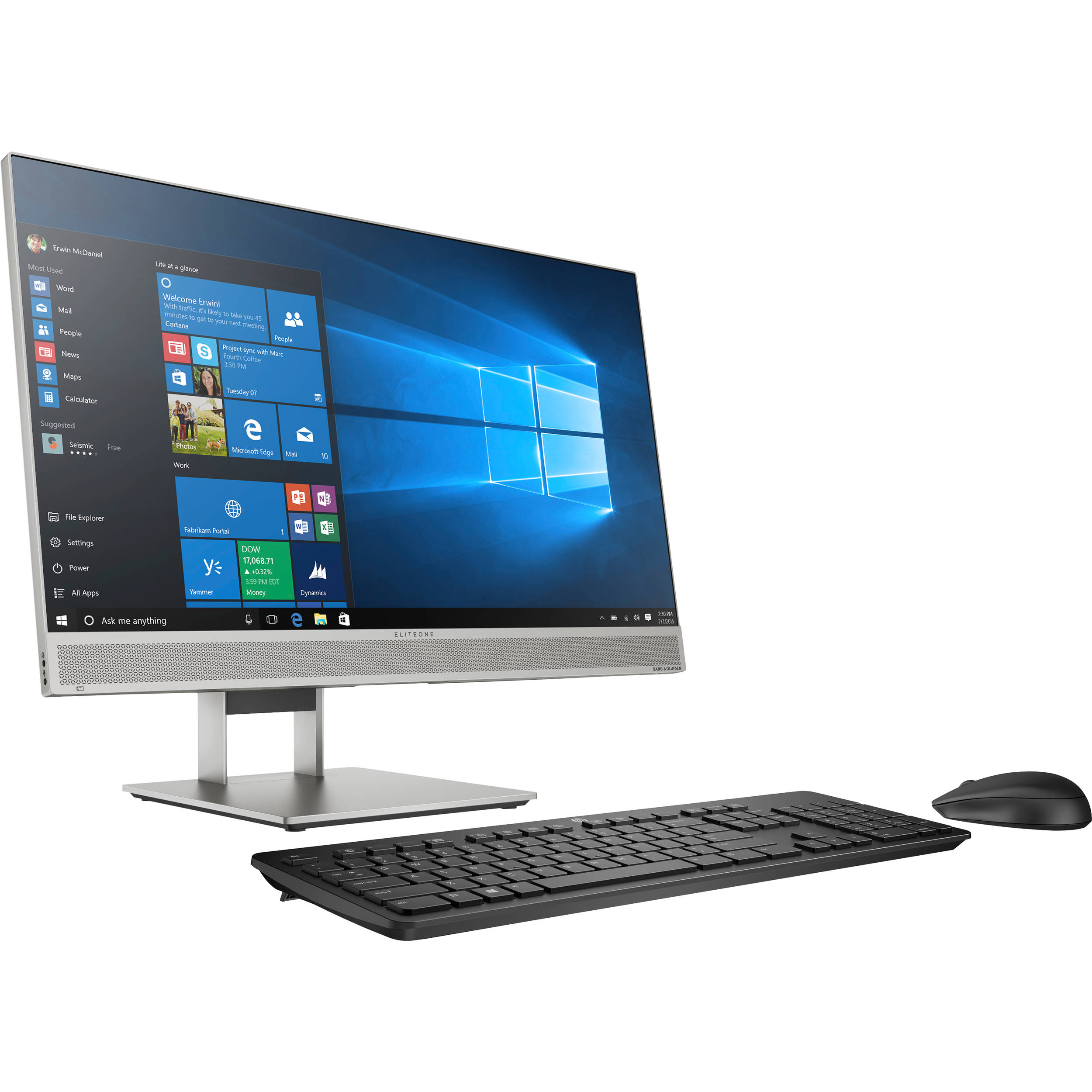 HP Elite One 800 G5 AiO Touch INTEL CORE I5-9500 3.0GHz SSD 256Gb RAM 8Gb WIN10 8NK19US#ABA